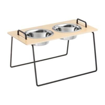 Wuff's ruokakuppiteline keskikokoisille koirille