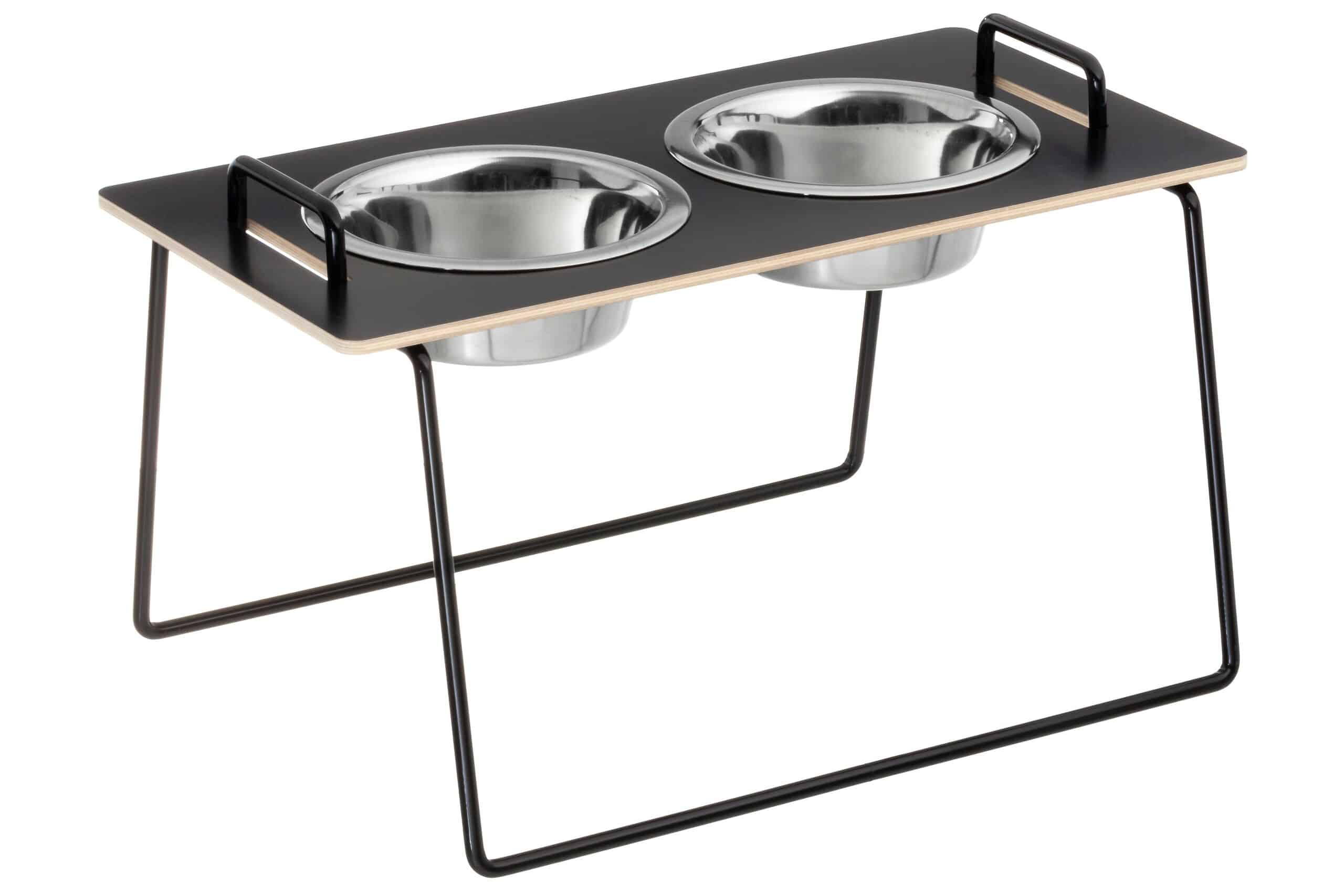 Wuffs medium musta taso ja mustarunko