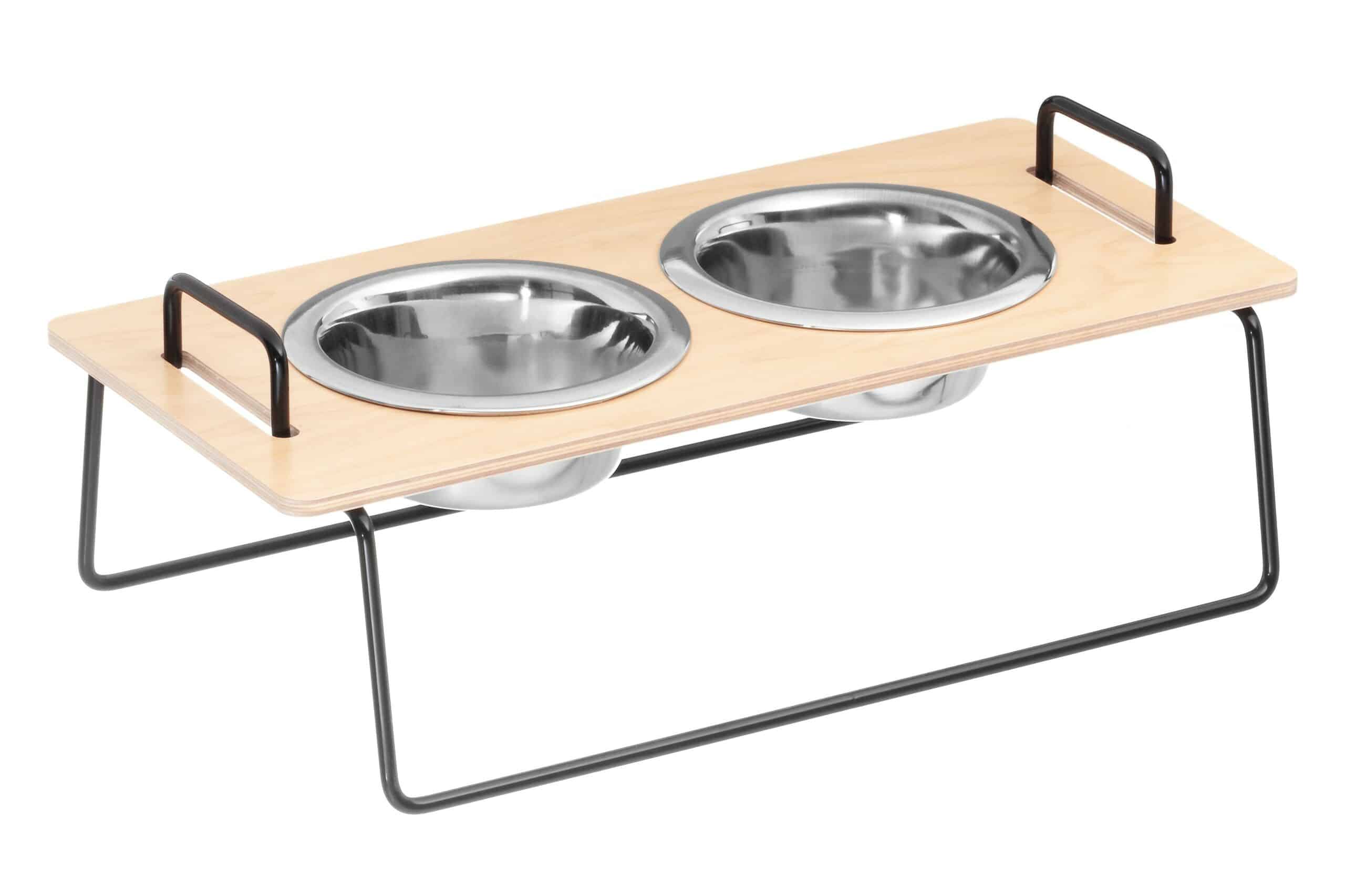 Wuffs mini puutaso ja musta runko